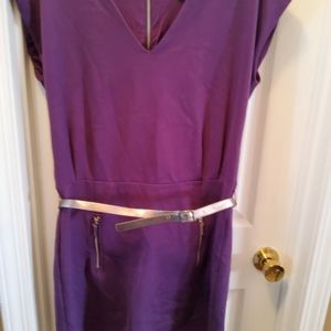 Michael Kors sz. 10 purple dress